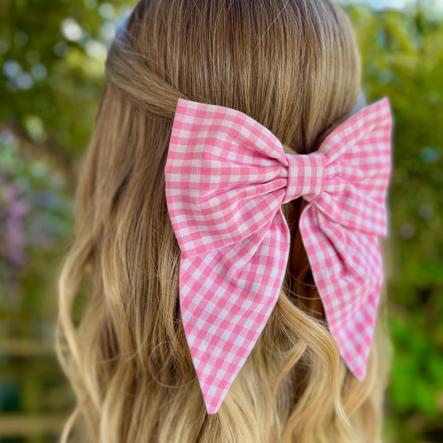 Candy Bow Clip