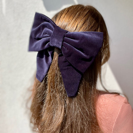 Kelly Navy Bow