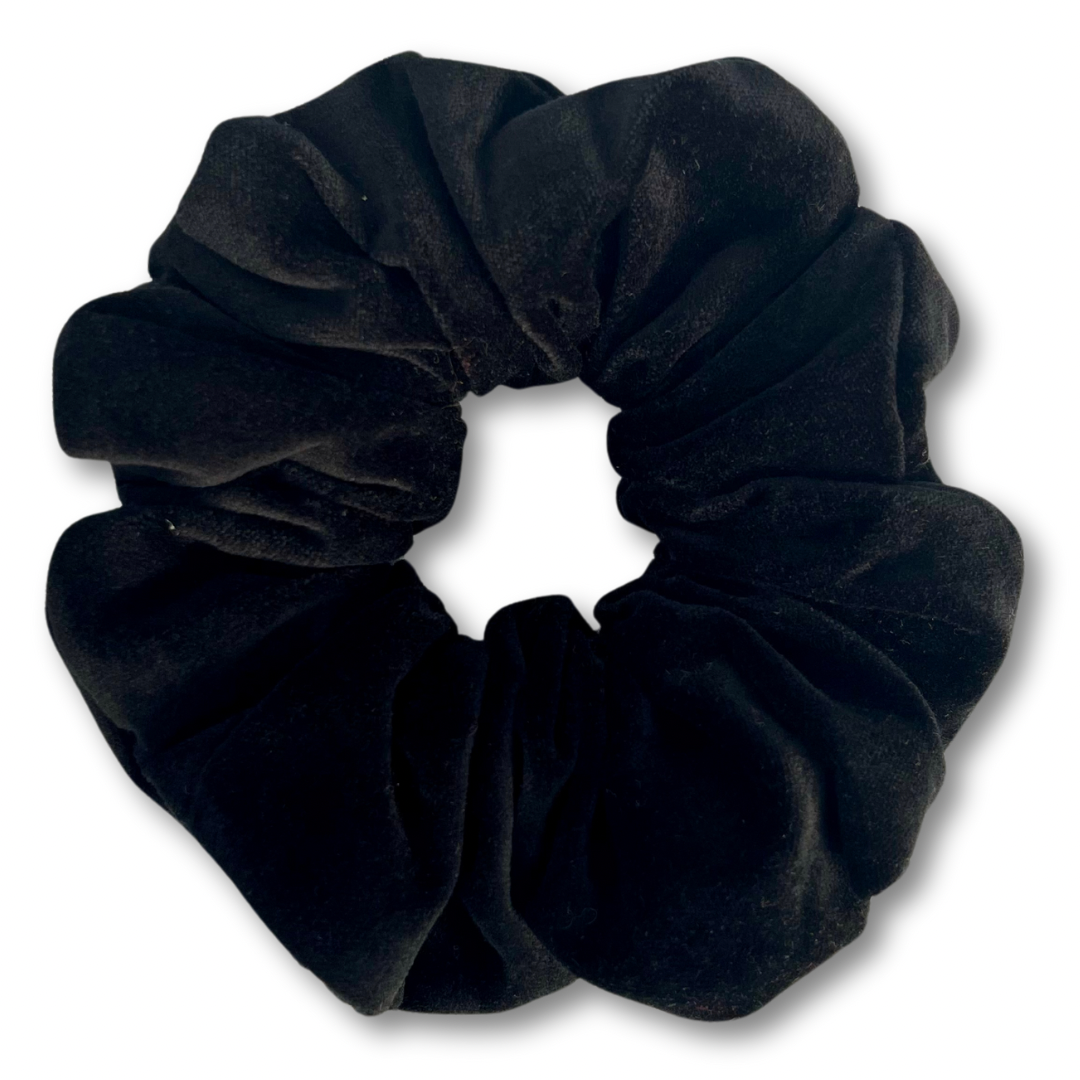 Selena Black Scrunchie