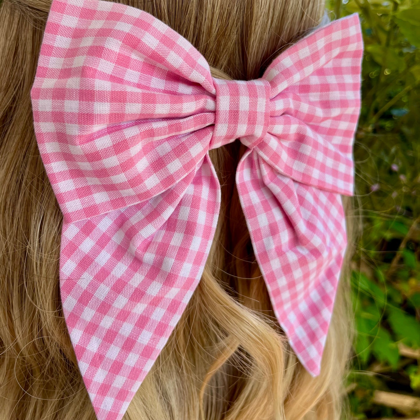 Candy Bow Clip