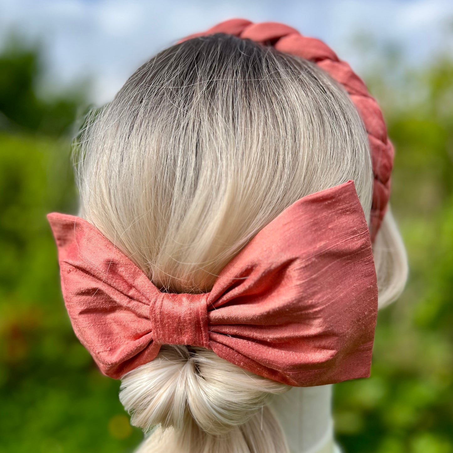Aurora Fascinator Band