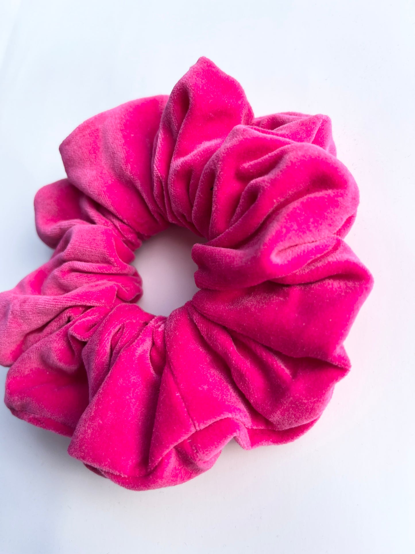 Selena Hot Pink Scrunchie