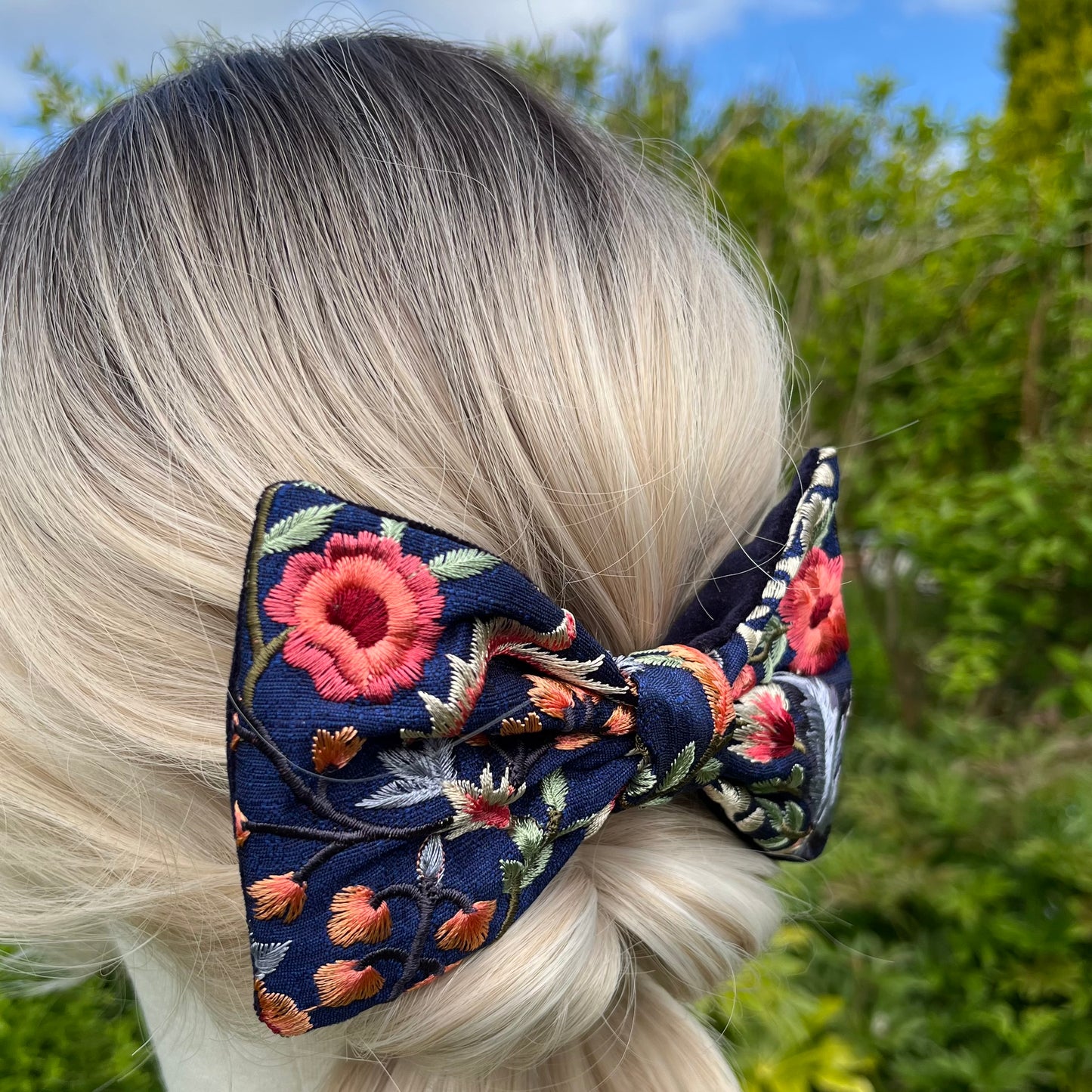 Camille Bow Clip