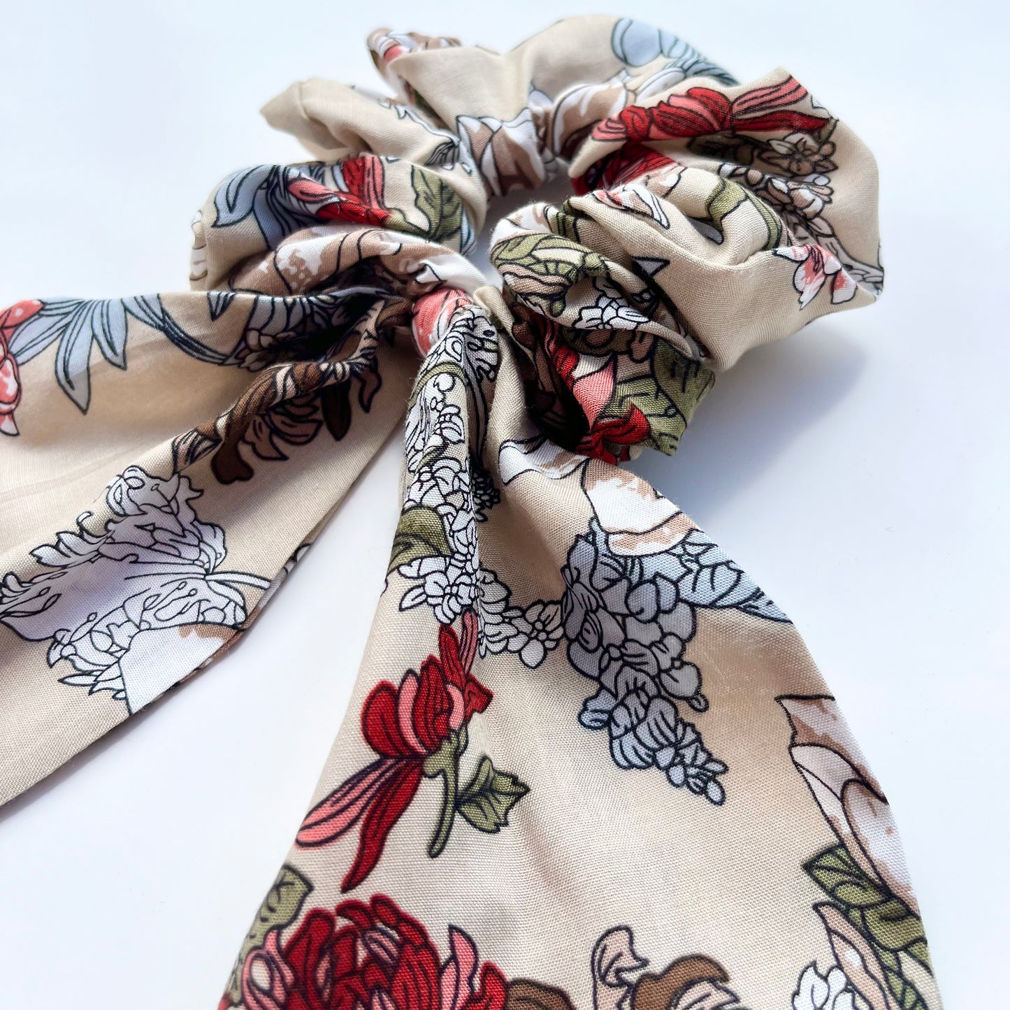 Nanette Scrunchie Scarf