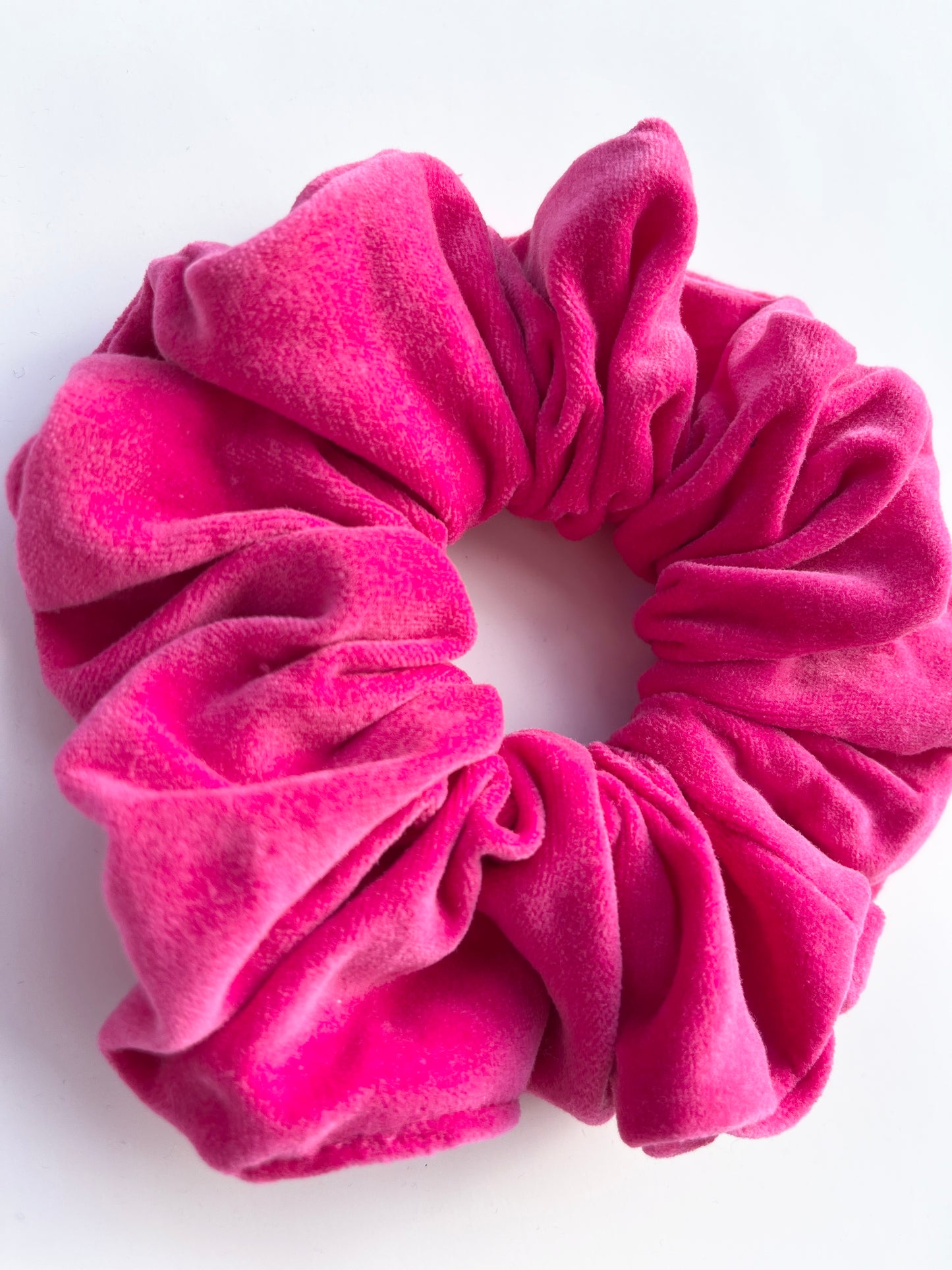 Selena Hot Pink Scrunchie