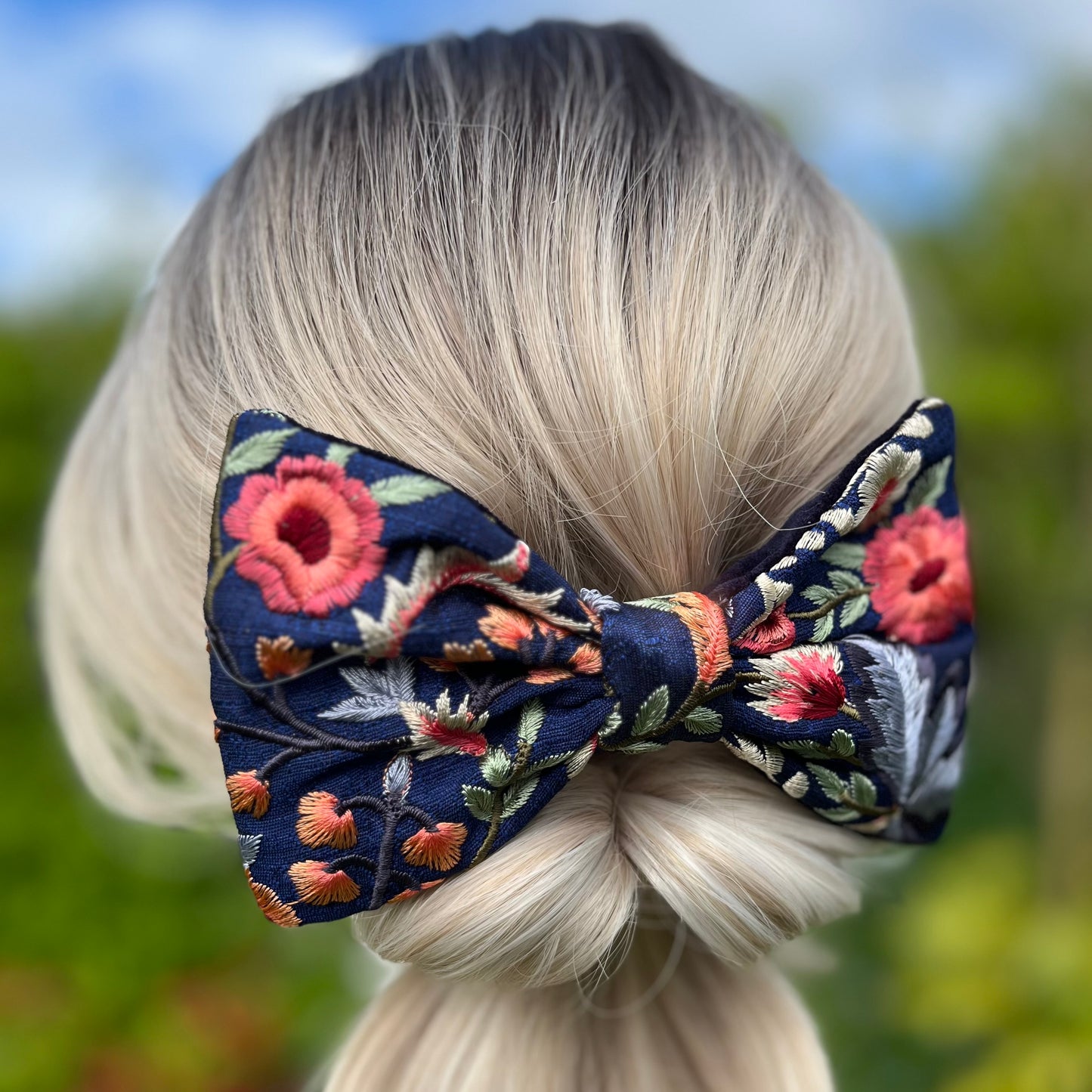 Camille Bow Clip