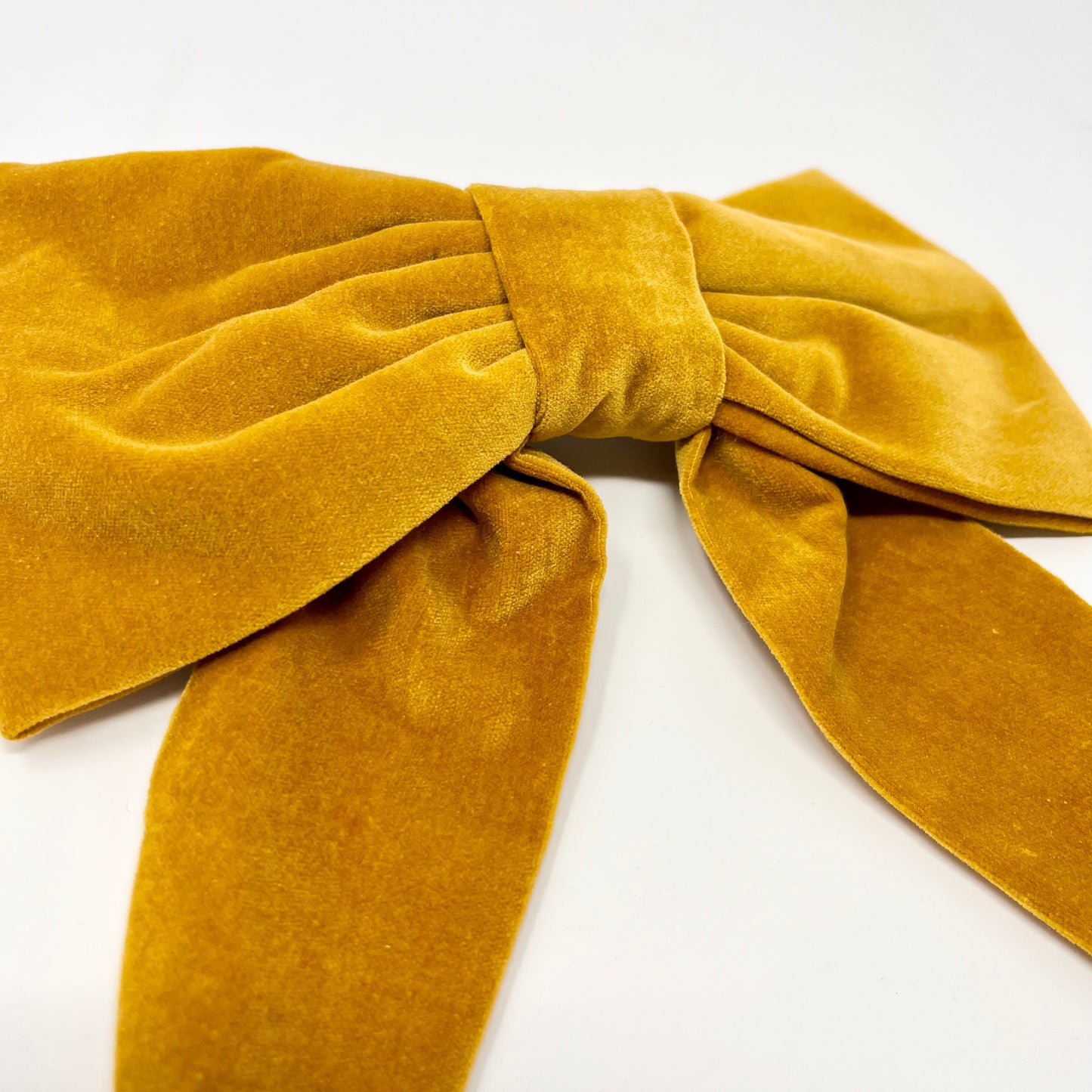 Kelly Mustard Yellow Bow