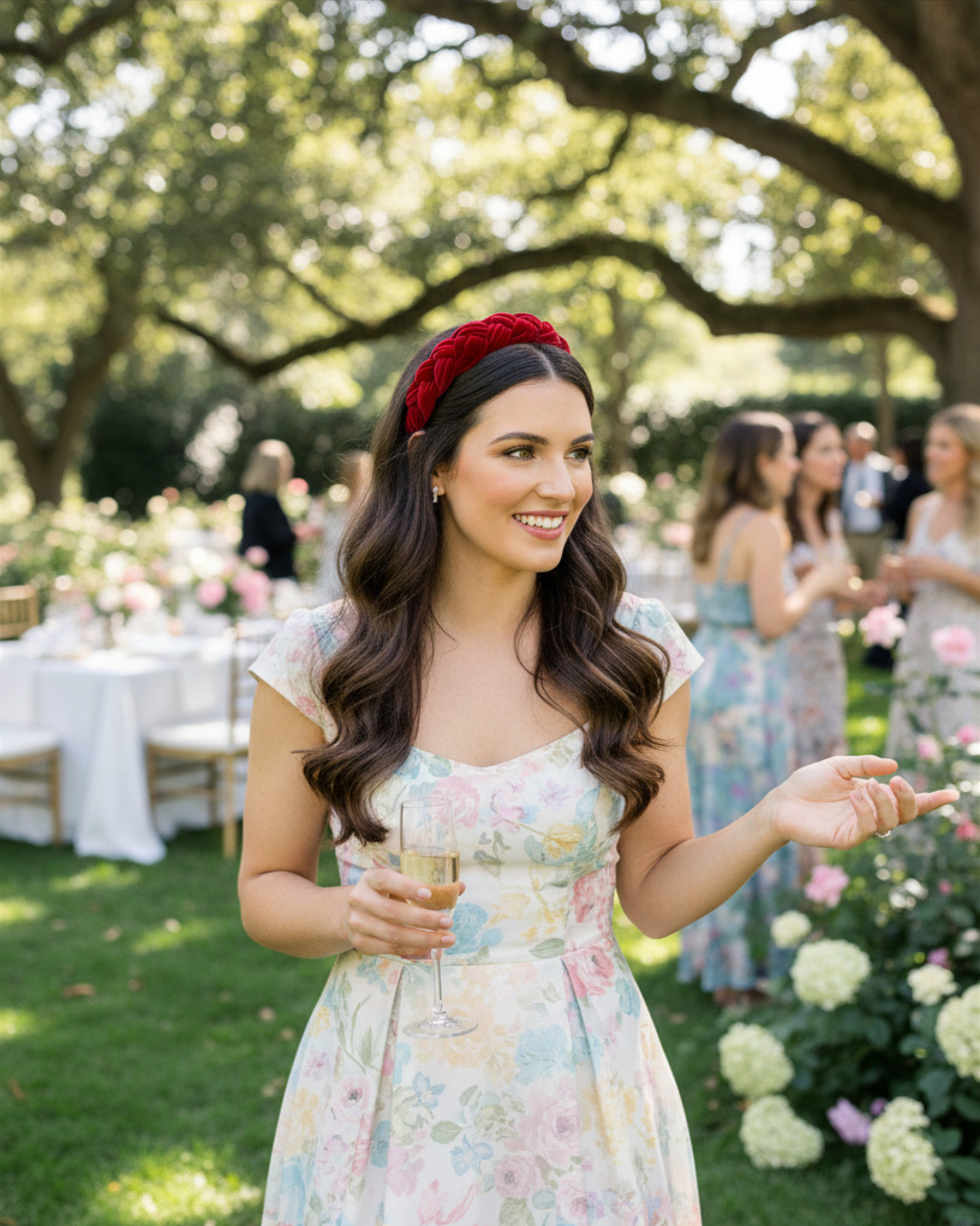 Scarlett Plaited Headband