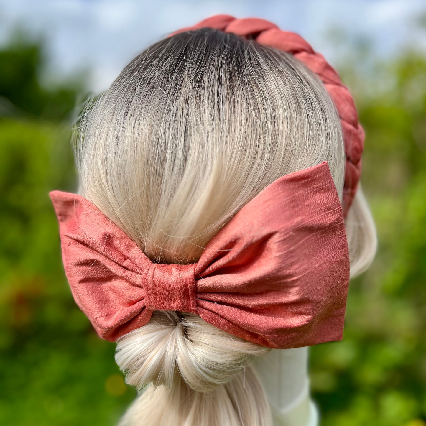 Aurora Fascinator Band