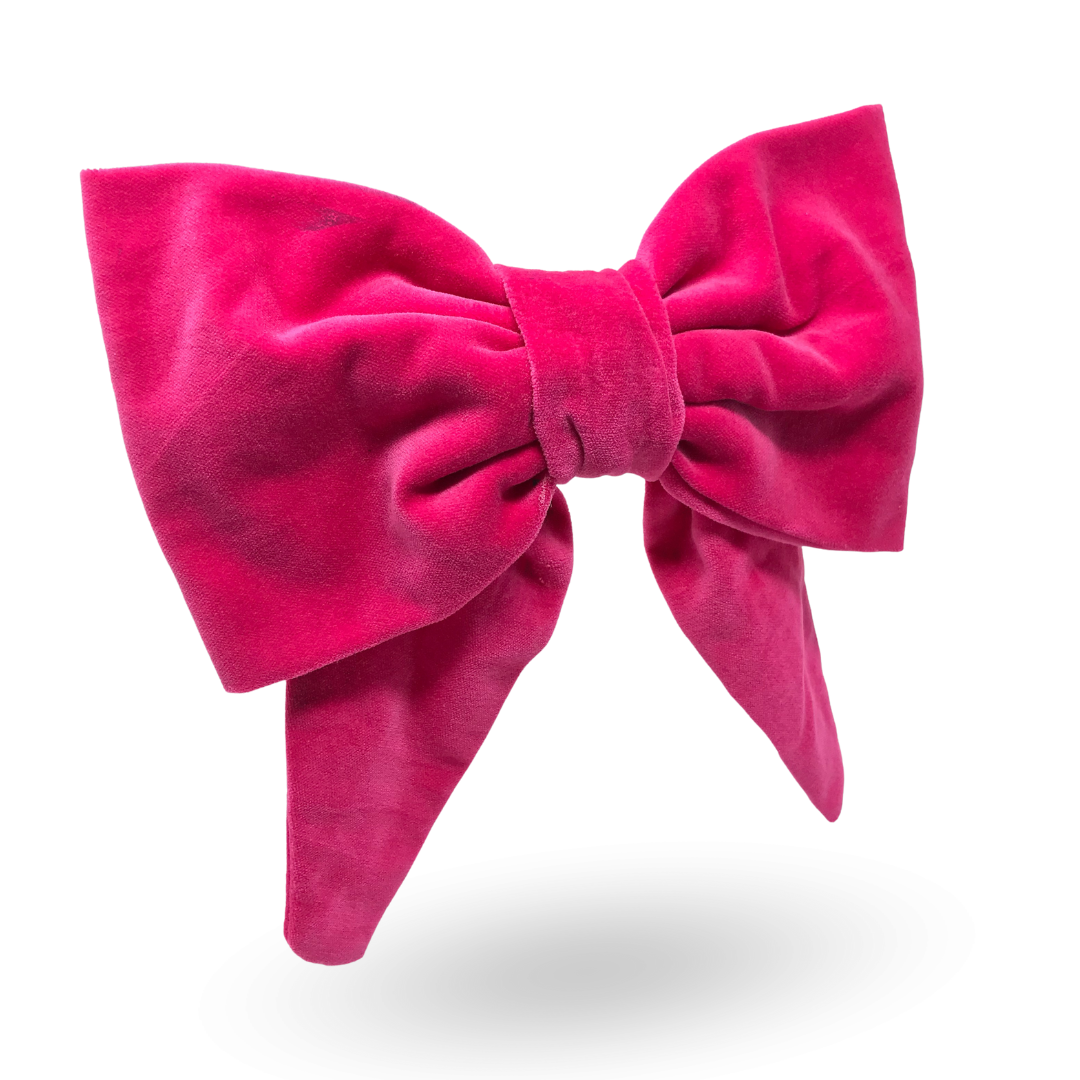 Kelly Hot Pink Bow