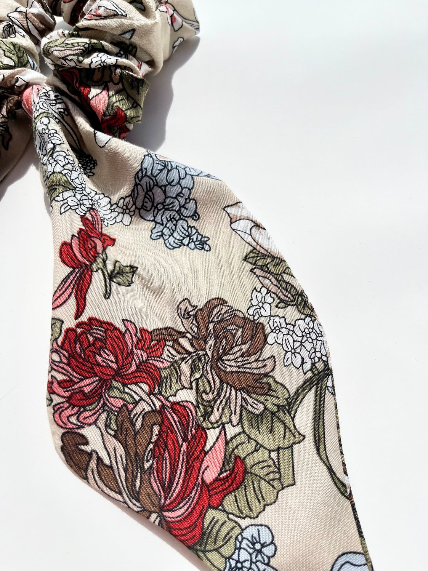 Nanette Scrunchie Scarf