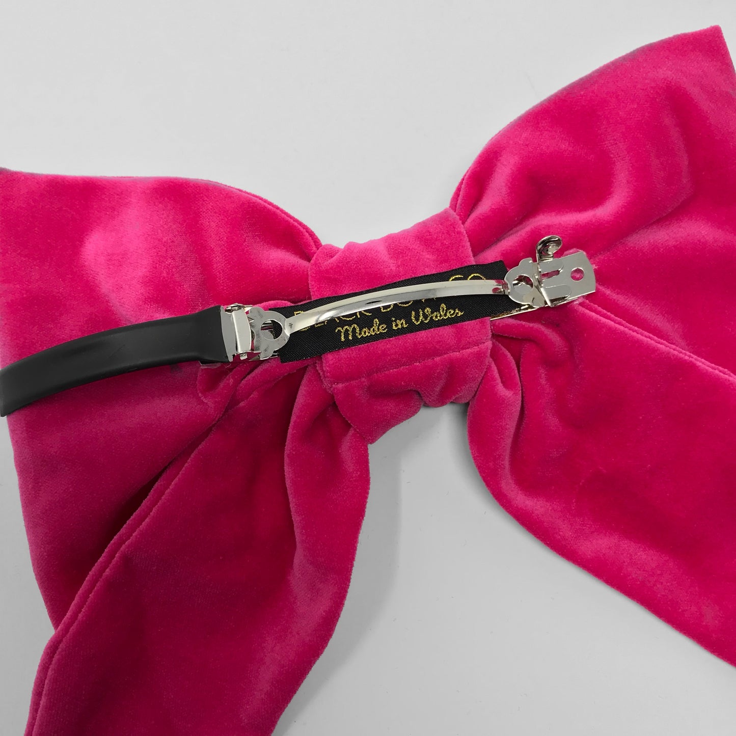 Kelly Hot Pink Bow