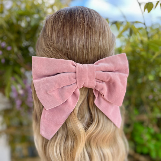 Kelly Pale Pink Bow