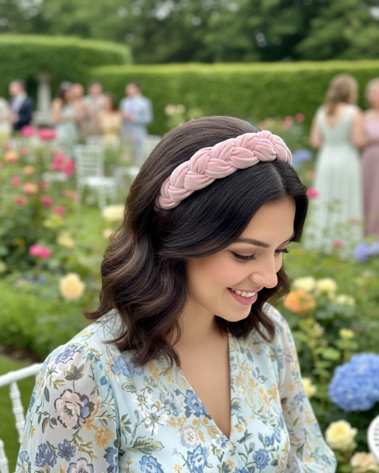 Holly Plaited Headband