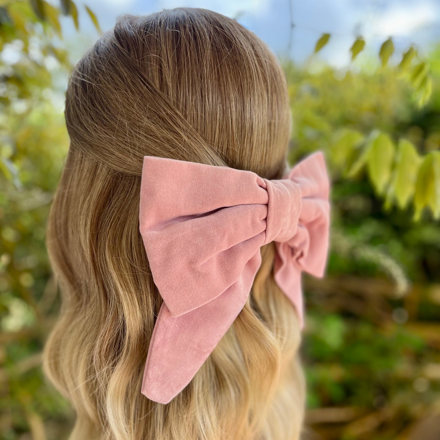 Kelly Pale Pink Bow