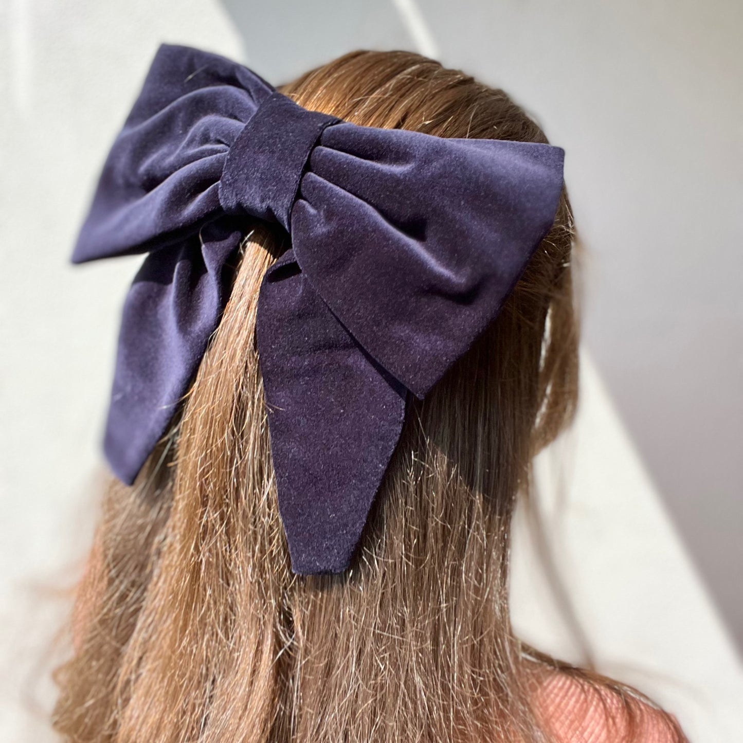Kelly Navy Bow