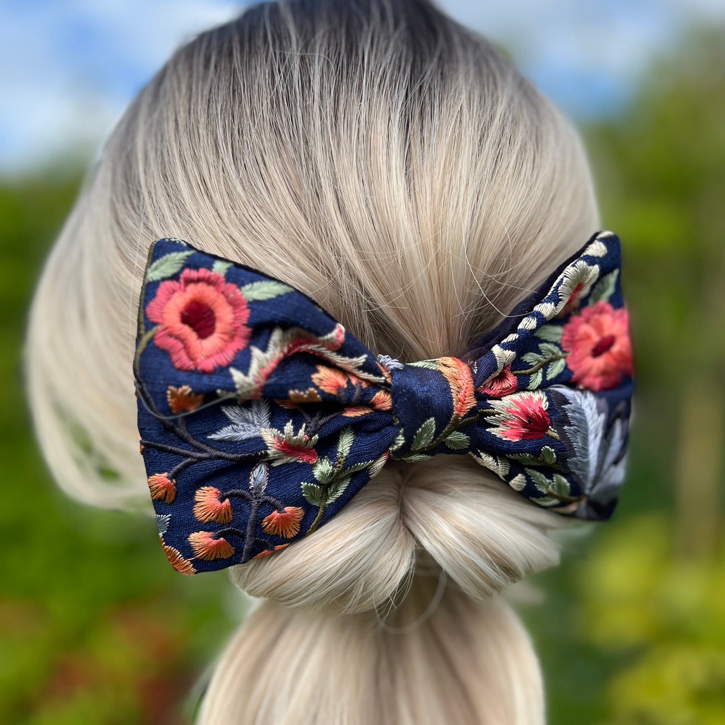 Camille Bow Clip