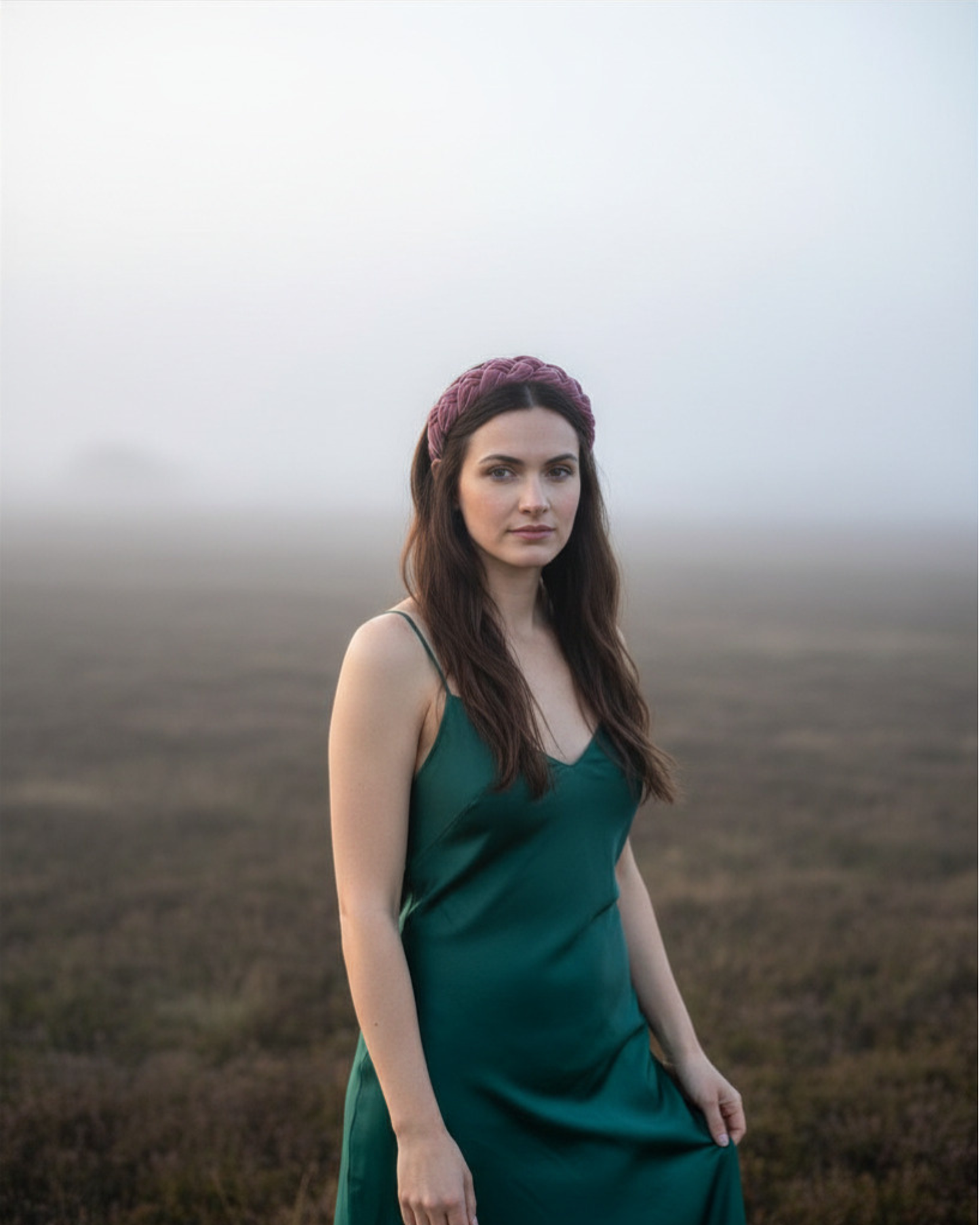 Emily Plaited Headband