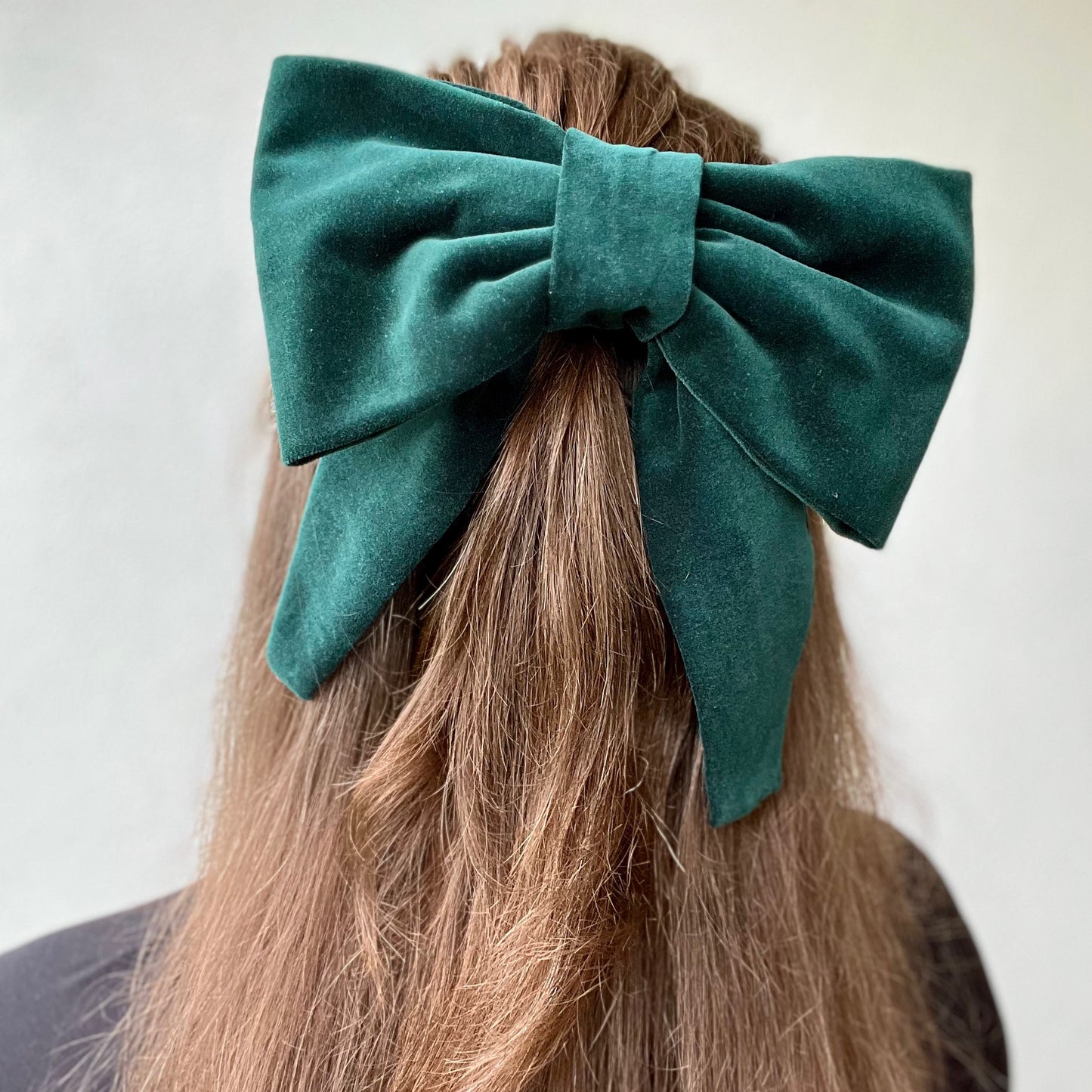 Kelly Dark Green Bow