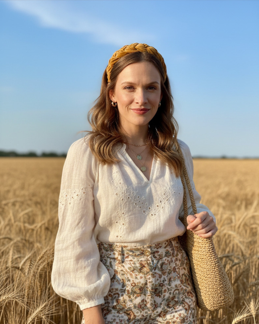 Marnie Plaited Headband