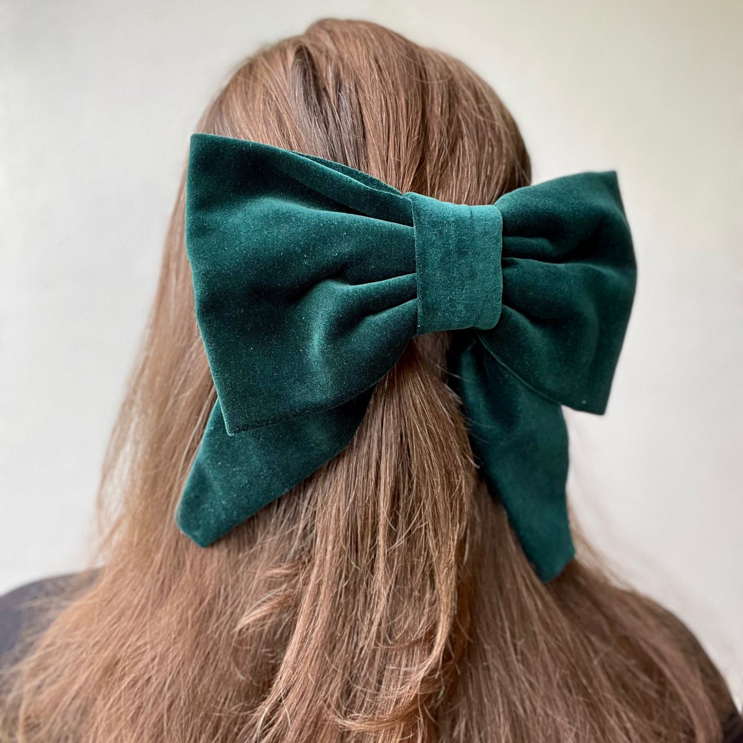 Kelly Dark Green Bow