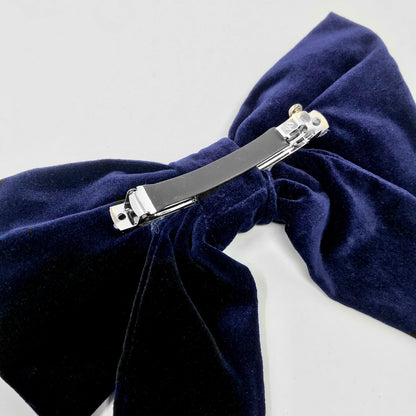 Kelly Navy Bow