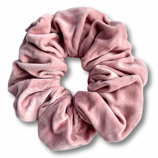 Selena Pale Pink Scunchie