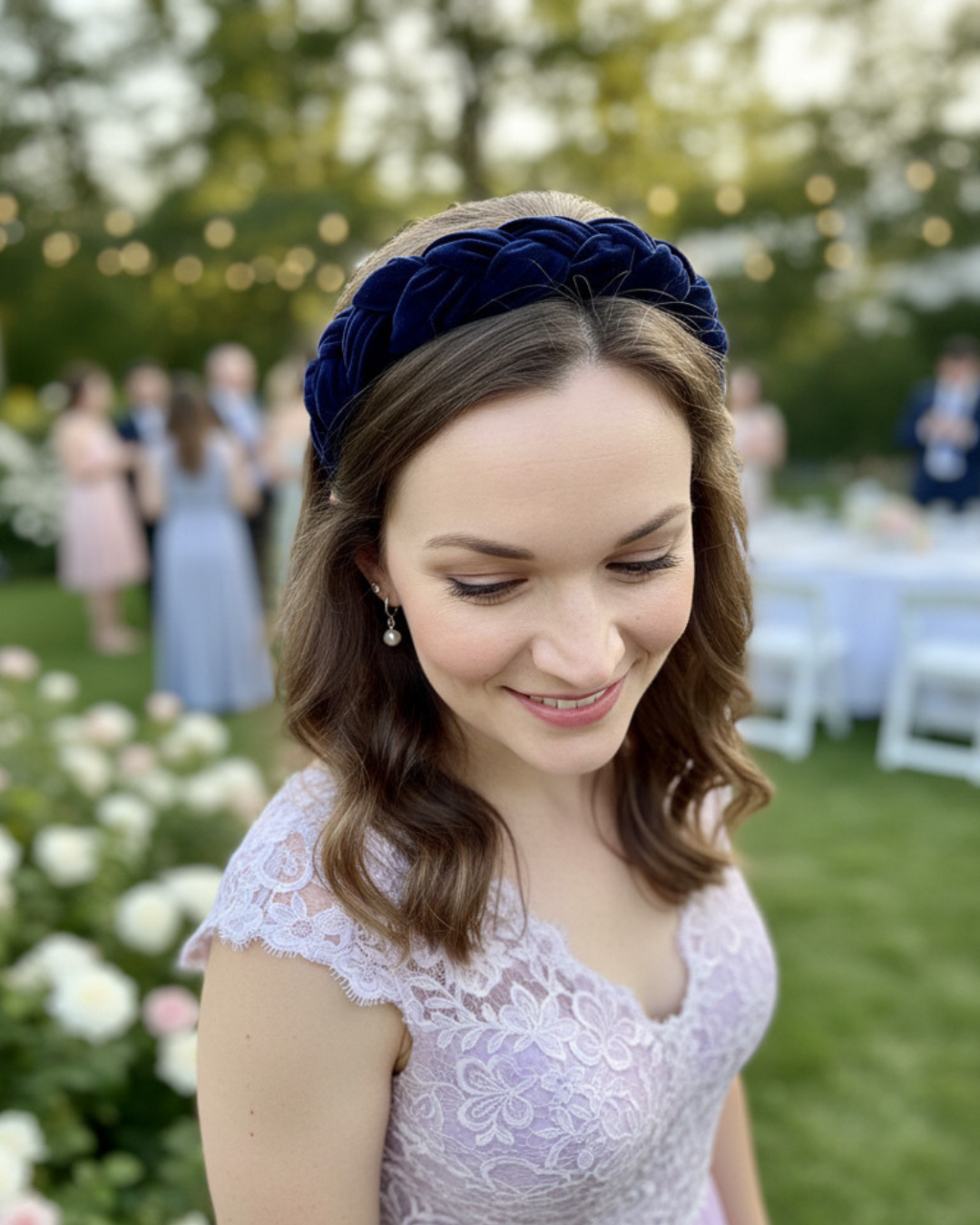 Beatrice Plaited Headband