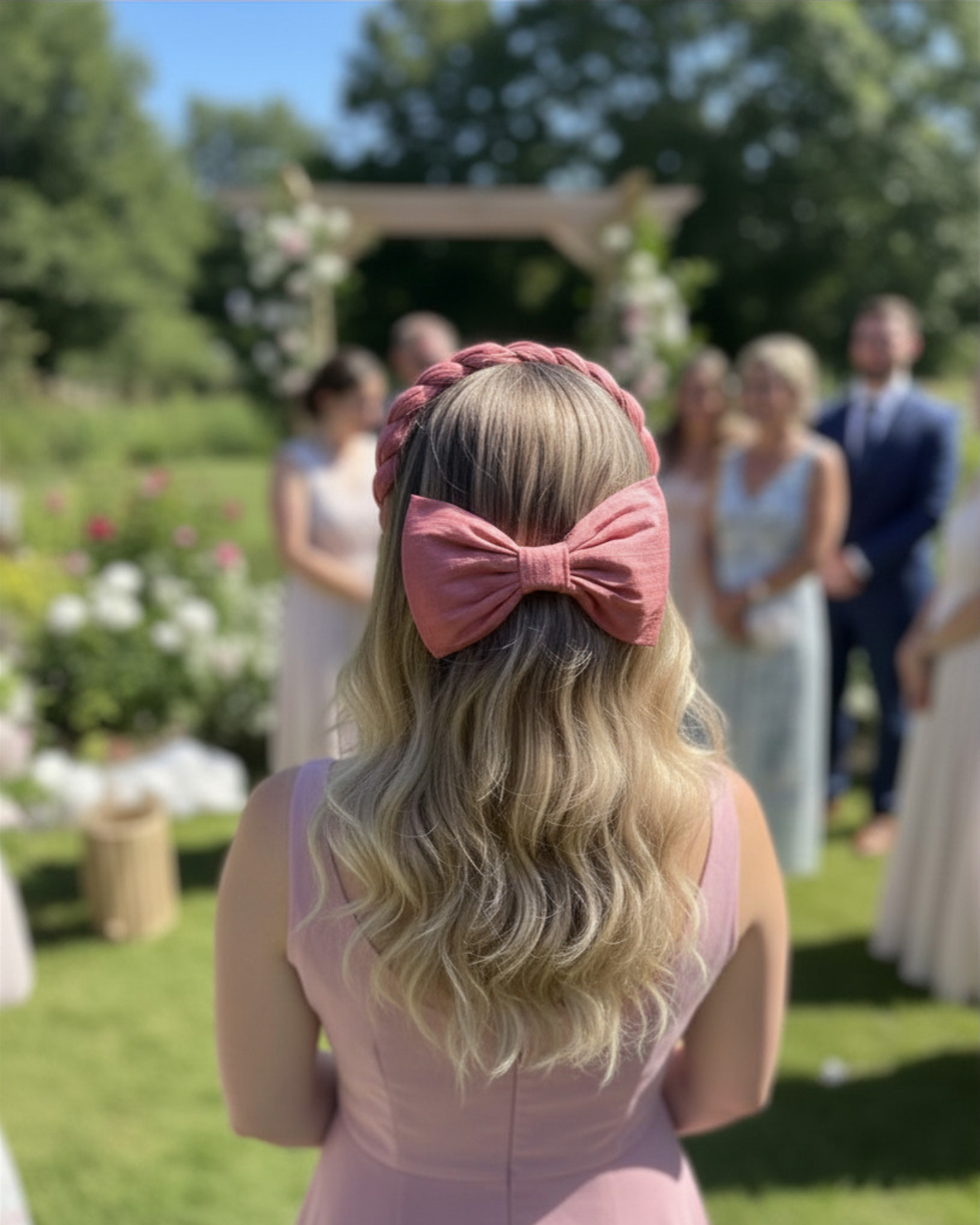 Aurora Fascinator Band