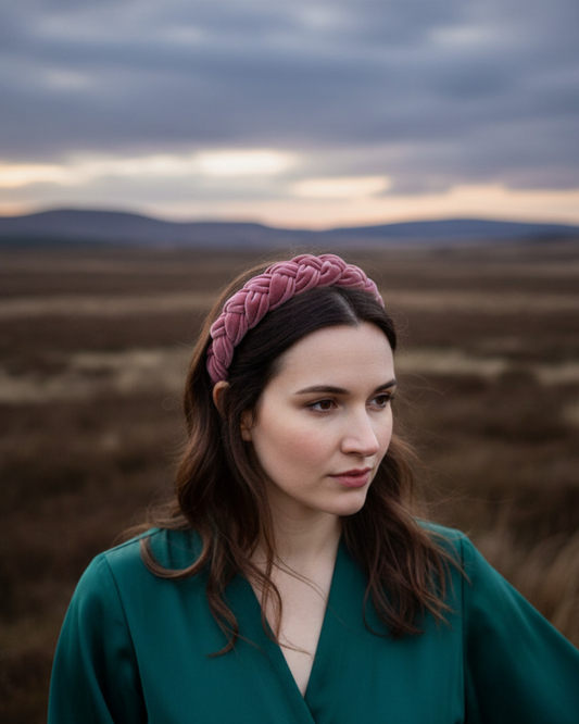 Emily Plaited Headband