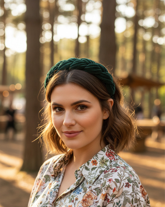 Carys Plaited Headband