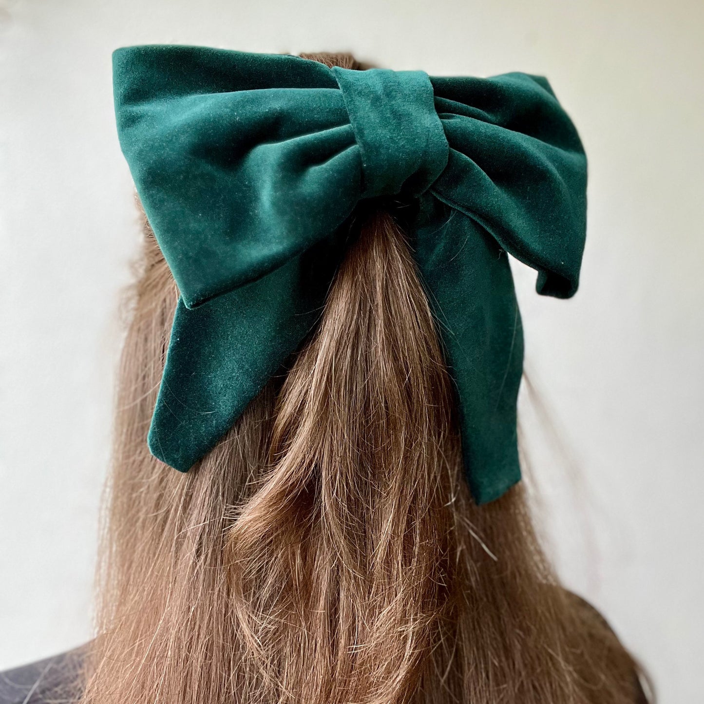 Kelly Dark Green Bow