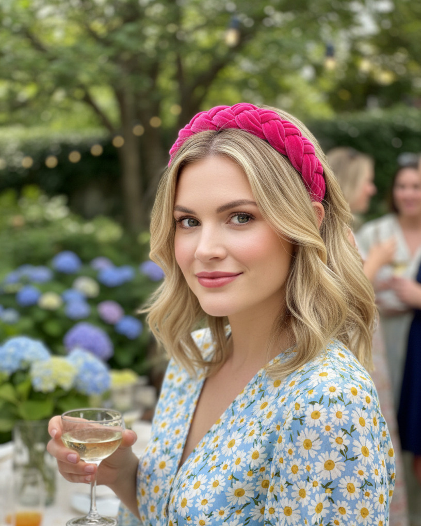 Brigitte Plaited Headband