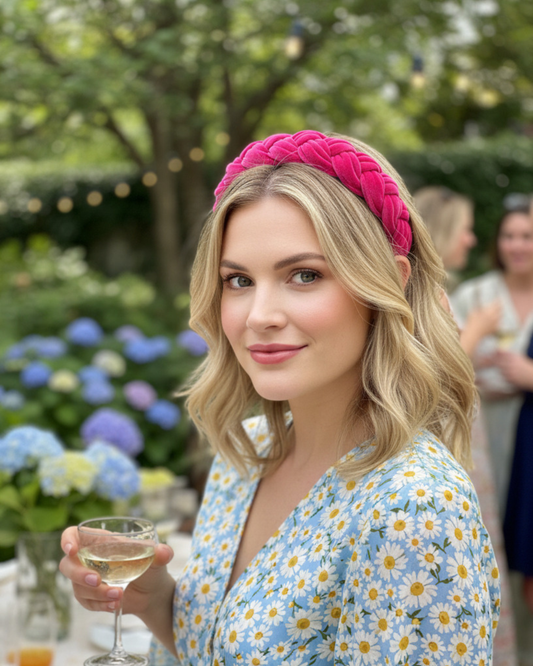 Brigitte Plaited Headband