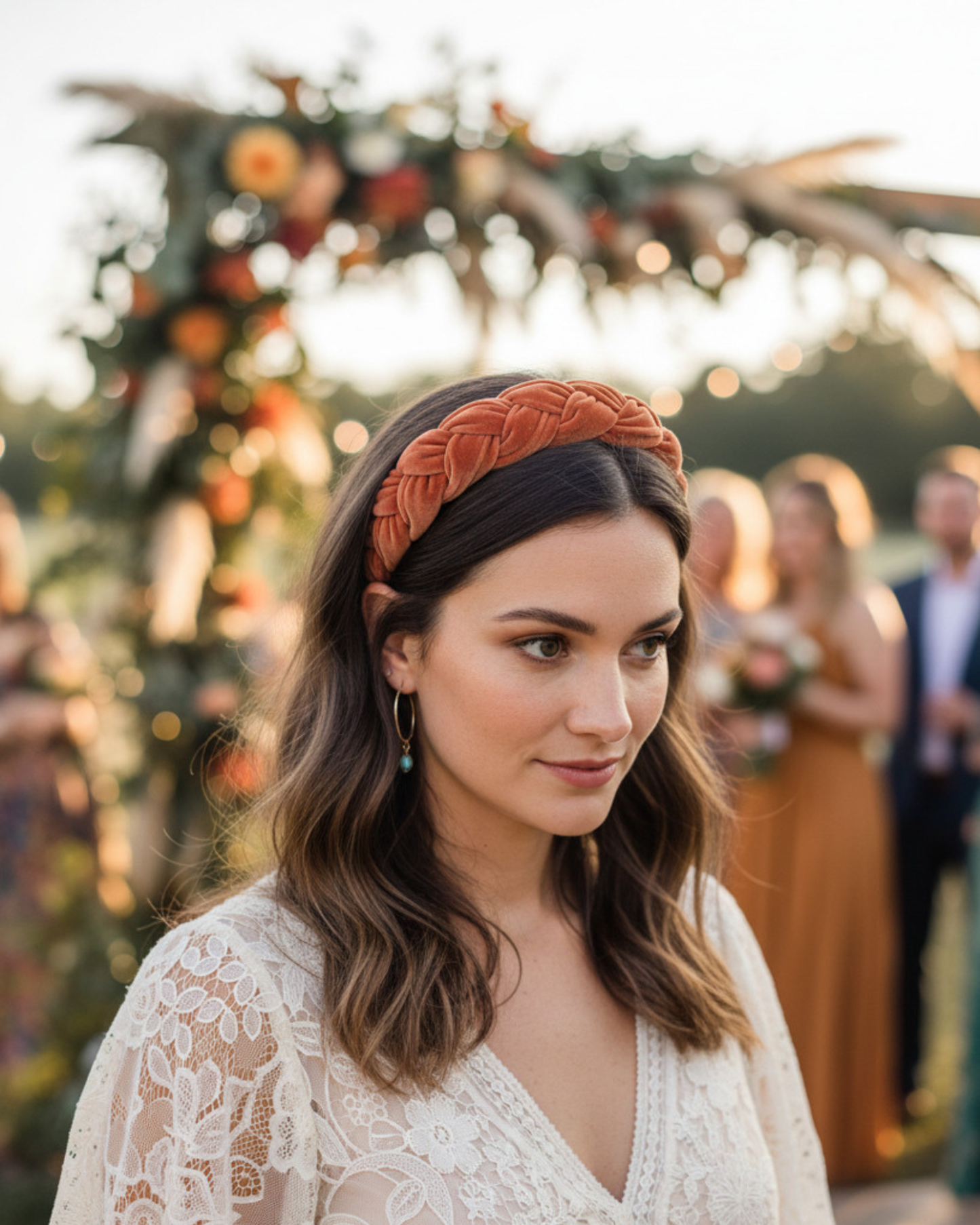 Aubrey Plaited Headband