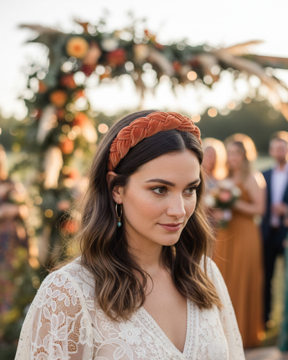 Aubrey Plaited Headband