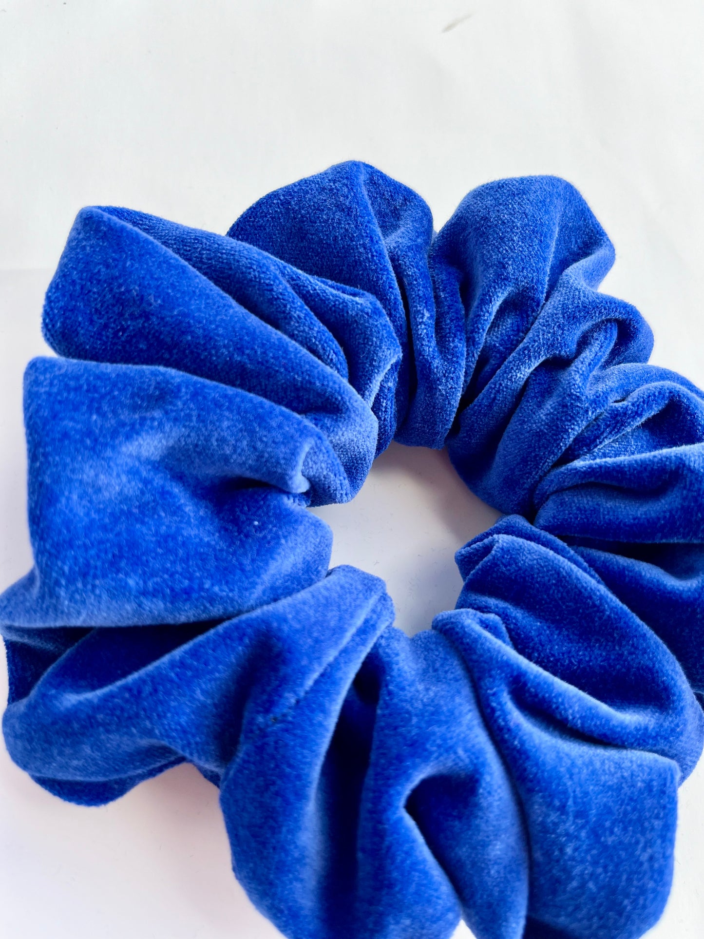 Selena Cobalt Scrunchie