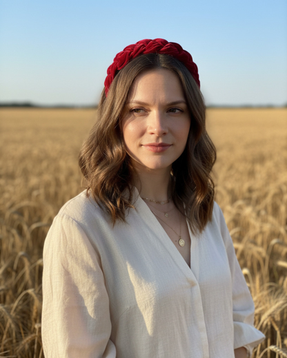 Scarlett Plaited Headband