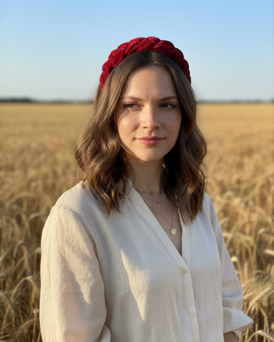 Scarlett Plaited Headband