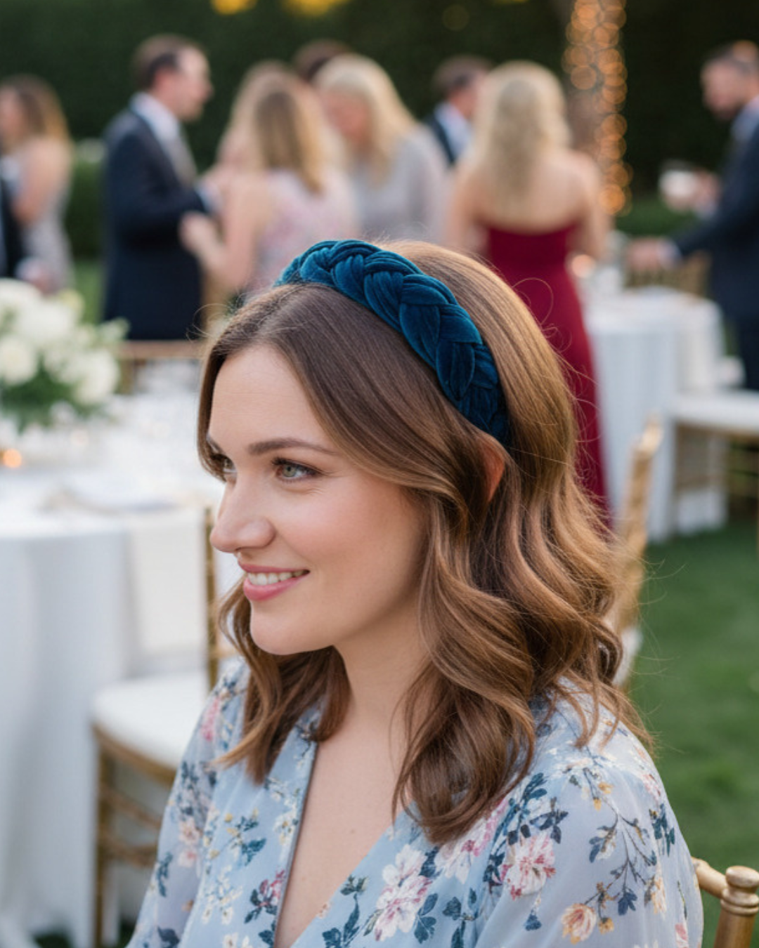 Shannon Plaited Headband