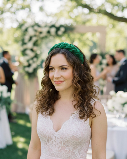 Orla Plaited Headband