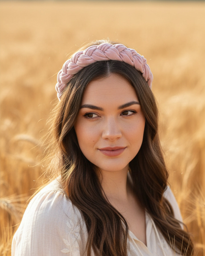 Holly Plaited Headband