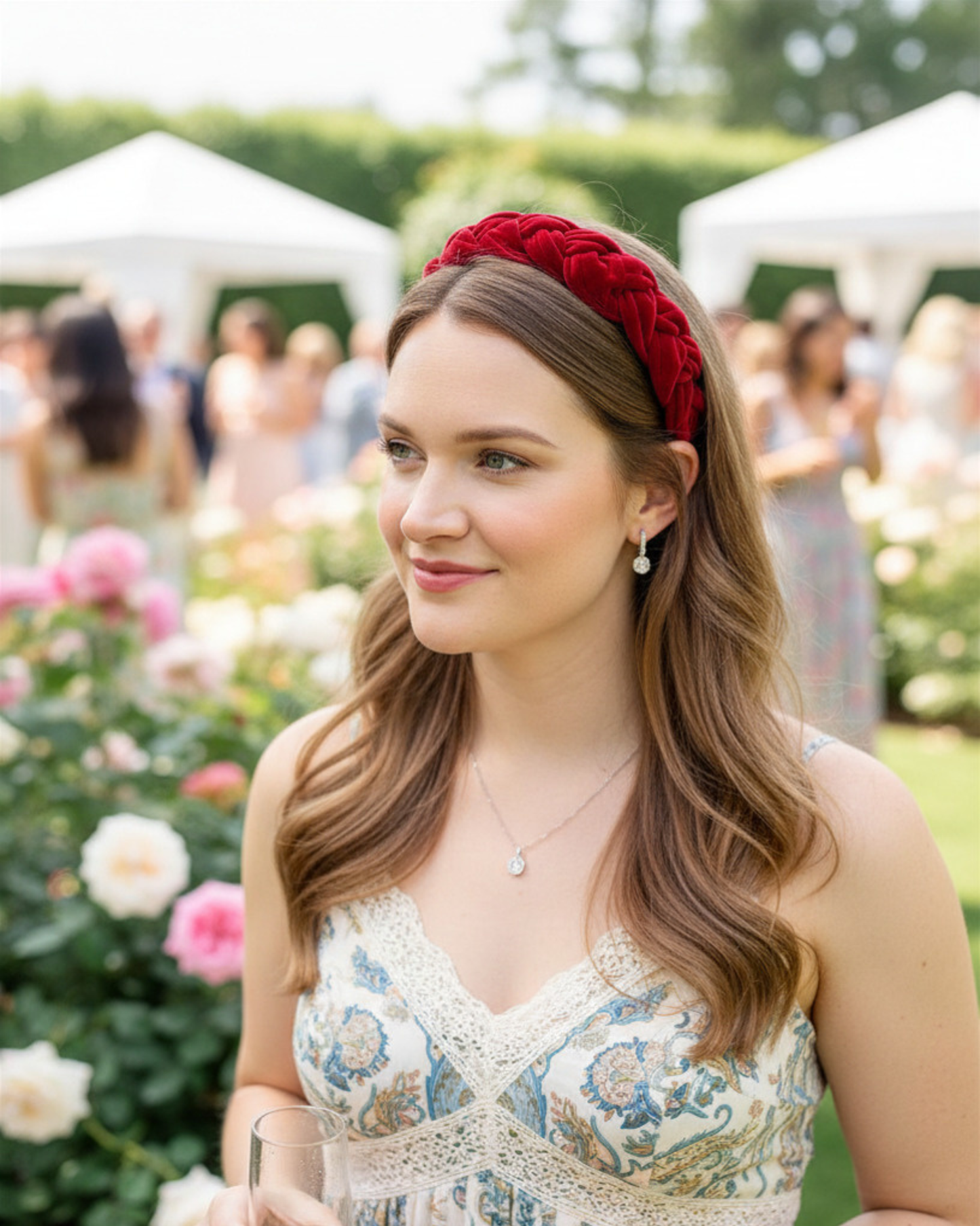 Scarlett Plaited Headband