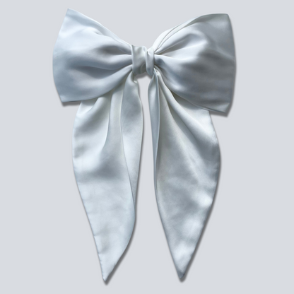 Amèlie Satin Bow Clip