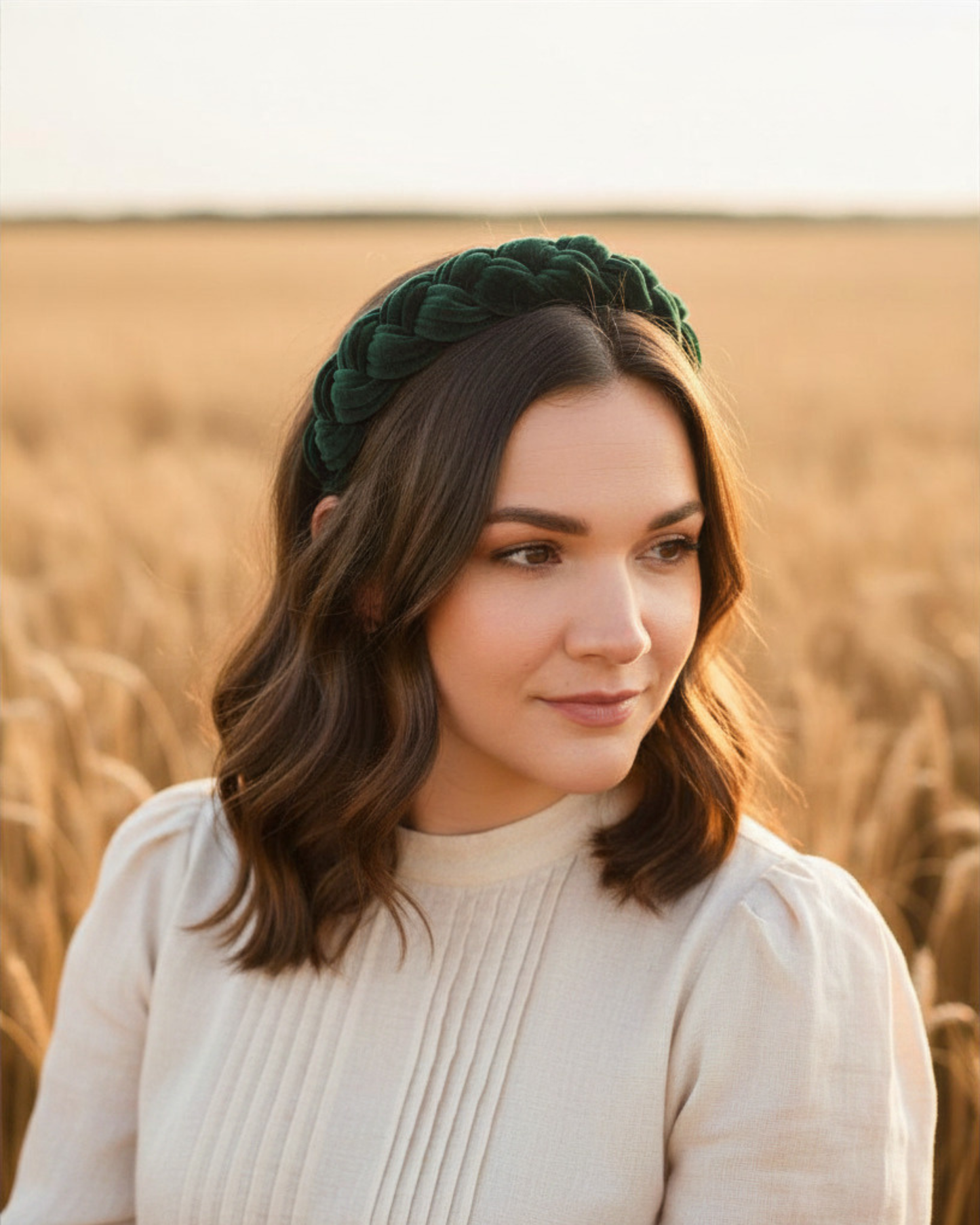 Carys Plaited Headband