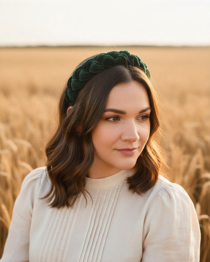 Carys Plaited Headband