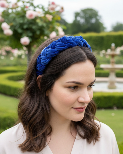 Emilia Plaited Headband