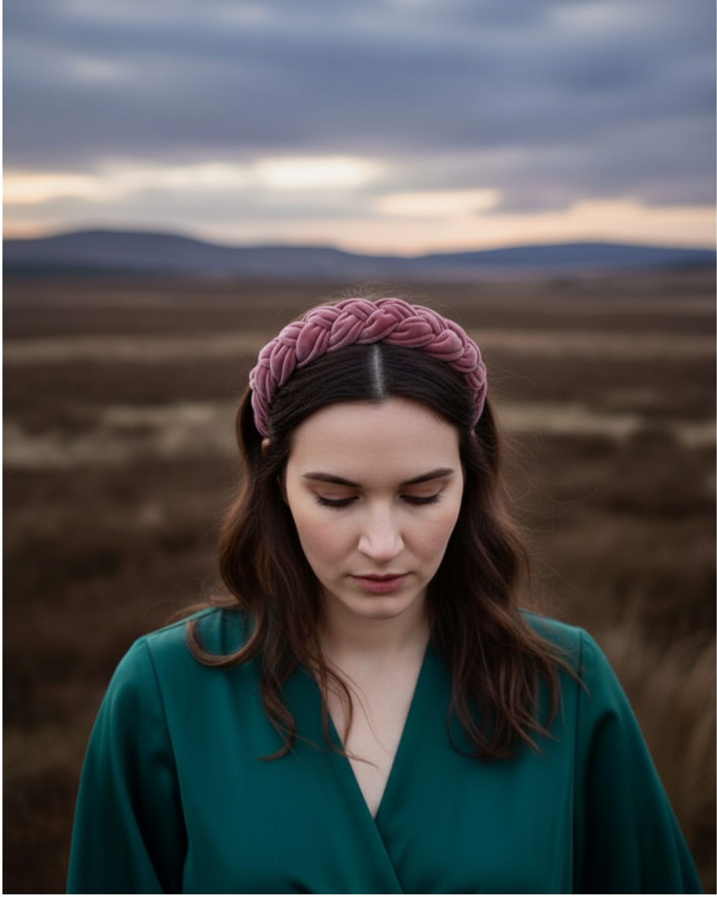 Emily Plaited Headband