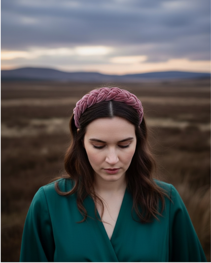 Emily Plaited Headband