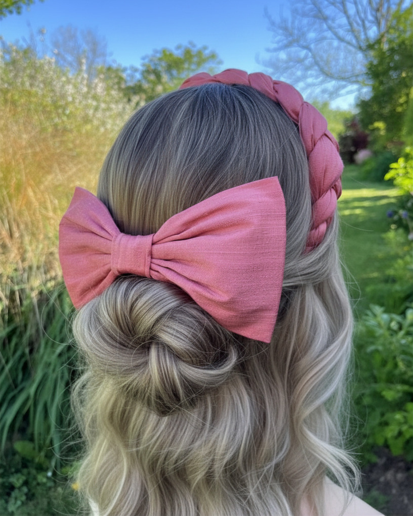 Aurora Fascinator Band